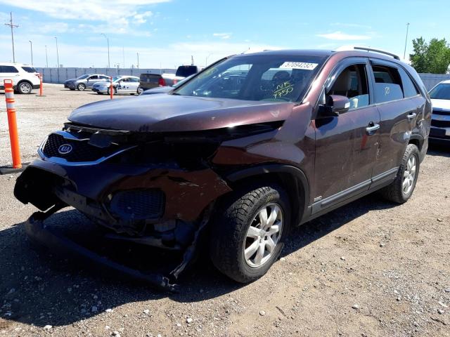 Photo 2 from auction – 2013 KIA SORENTO LX with VIN 5XYKTDA29DG397750