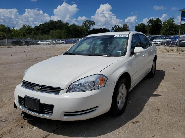Photo 2 from auction – 2007 CHEVROLET IMPALA LT with VIN 2G1WT55N779394009