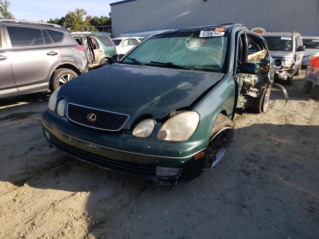 Photo 2 from auction – 1998 LEXUS GS 400 with VIN JT8BH68X8W0010031