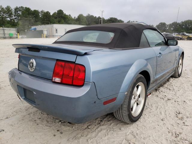 Photo 4 from auction – 2007 FORD MUSTANG with VIN 1ZVHT84N075367652