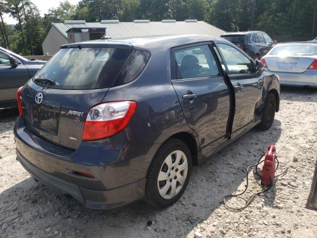 Photo 4 from auction – 2009 TOYOTA COROLLA MA with VIN 2T1LE40E39C010445