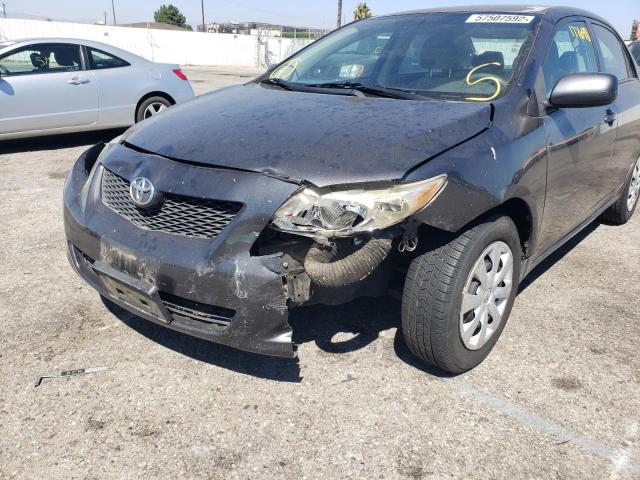 Photo 9 from auction – 2010 TOYOTA COROLLA BA with VIN 1NXBU4EE7AZ316560