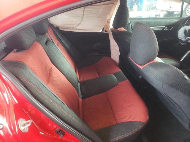 Photo 6 from auction – 2015 HONDA CIVIC SI with VIN 2HGFB6E52FH707540