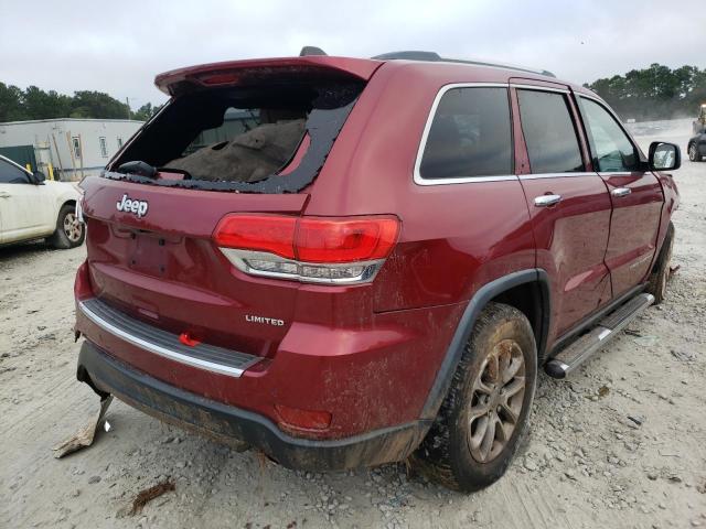 Photo 4 from auction – 2014 JEEP GRAND CHER with VIN 1C4RJEBG8EC547969
