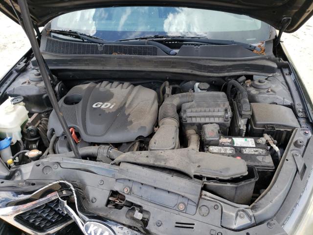 Photo 7 from auction – 2012 KIA OPTIMA EX with VIN 5XXGN4A77CG034586