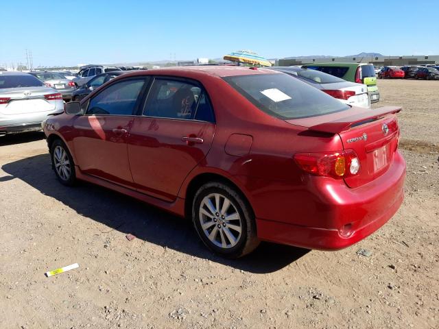 Photo 3 from auction – 2010 TOYOTA COROLLA BA with VIN 2T1BU4EE6AC450669