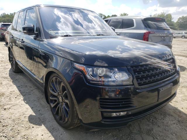 LAND ROVER RANGE ROVE 2014 with VIN SALGS2TF8EA181671 - Photo from auction