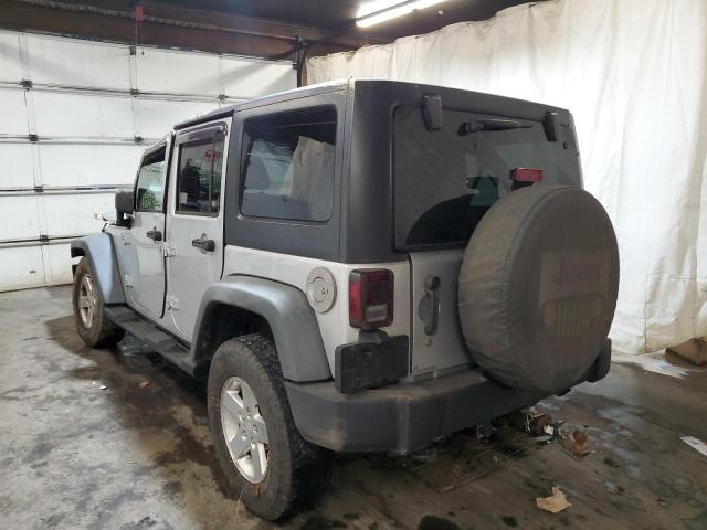 Photo 3 from auction – 2012 JEEP WRANGLER U with VIN 1C4BJWDG0CL163671