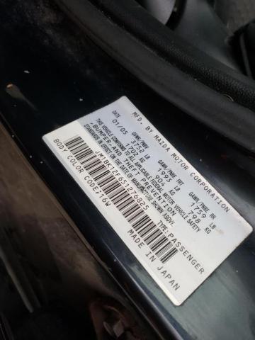 Photo 10 from auction – 2005 MAZDA 3 I with VIN JM1BK12F651276825