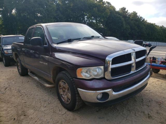 Photo 1 from auction – 2005 DODGE RAM 1500 S with VIN 1D7HA18N35J632312