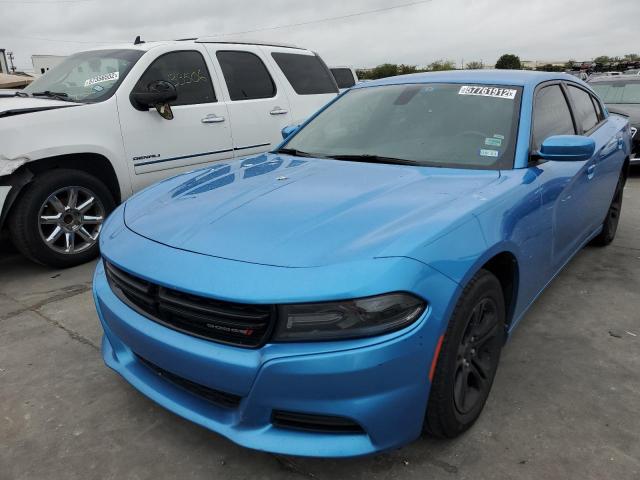 Photo 2 from auction – 2019 DODGE CHARGER SX with VIN 2C3CDXBGXKH678522