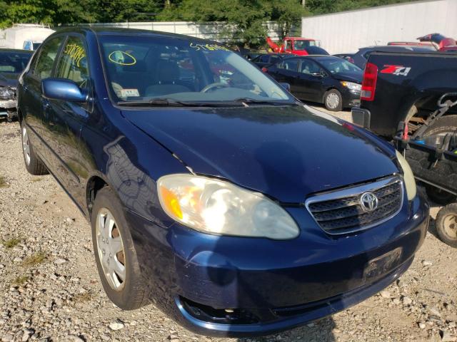 TOYOTA COROLLA 2006 with VIN JTDBR32E160058118 - Photo from auction