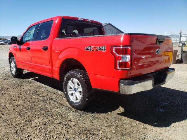 Photo 3 from auction – 2020 FORD F150 SUPER with VIN 1FTEW1E55LFB36236