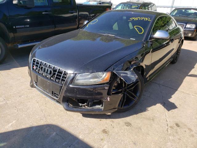 Photo 9 from auction – 2009 AUDI S5 QUATTRO with VIN WAURV78T39A044045