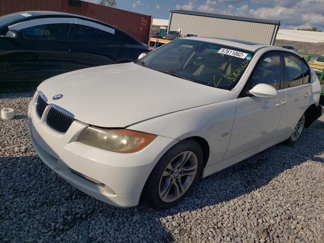 Photo 2 from auction – 2008 BMW 328 I with VIN WBAVA37548NL52192