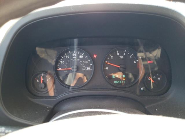 Photo 8 from auction – 2009 JEEP PATRIOT SP with VIN 1J4FT28A69D212525
