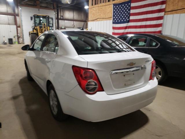 Photo 3 from auction – 2013 CHEVROLET SONIC LT with VIN 1G1JC5SH1D4198929