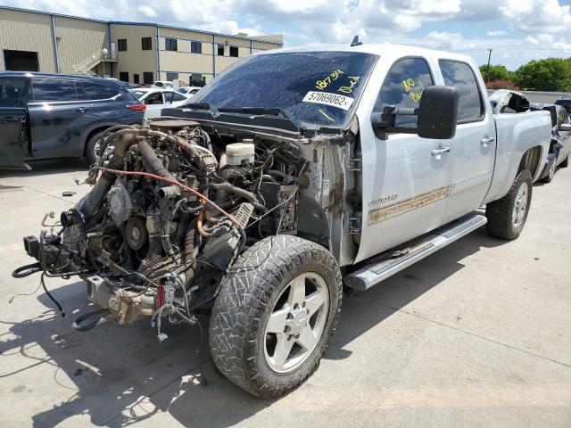 Photo 2 from auction – 2014 CHEVROLET SILVERADO with VIN 1GC1KXC88EF181734