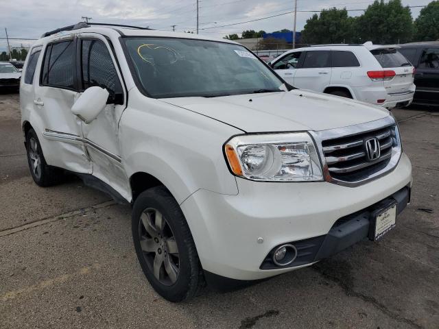 HONDA PILOT TOUR 2013 with VIN 5FNYF4H97DB078925 - Photo from auction