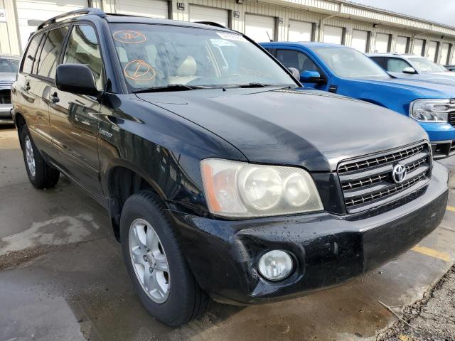 TOYOTA HIGHLANDER 2002 with VIN JTEHF21A220082669 - Photo from auction