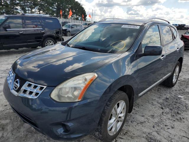 Photo 2 from auction – 2013 NISSAN ROGUE S with VIN JN8AS5MT2DW506551