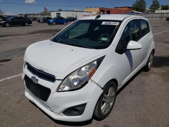 Photo 2 from auction – 2015 CHEVROLET SPARK LS with VIN KL8CB6S90FC798831