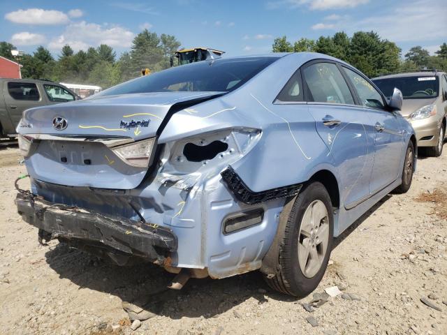Photo 4 from auction – 2011 HYUNDAI SONATA HYB with VIN KMHEC4A46BA006190