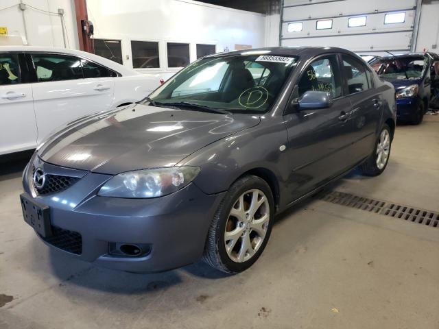 Photo 2 from auction – 2008 MAZDA 3 I with VIN JM1BK32F381117549