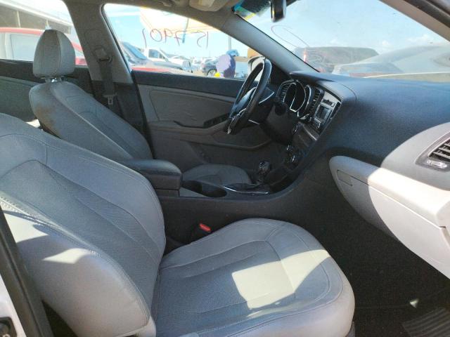 Photo 5 from auction – 2011 KIA OPTIMA EX with VIN KNAGN4A77B5100523