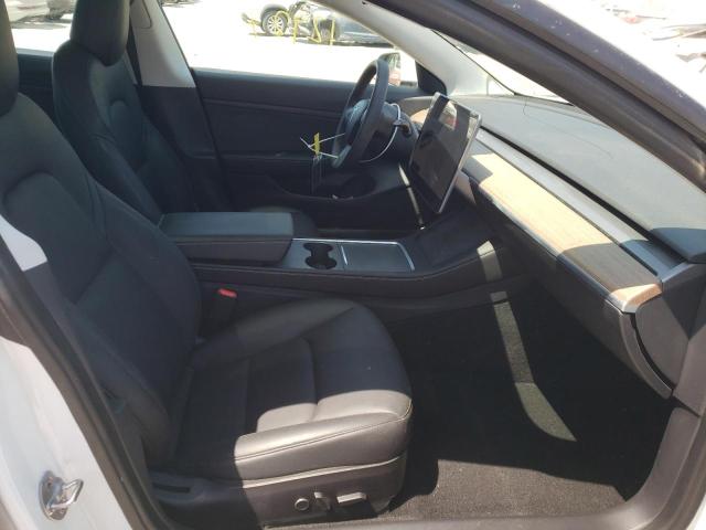 Photo 5 from auction – 2021 TESLA MODEL 3 with VIN 5YJ3E1EA1MF873656