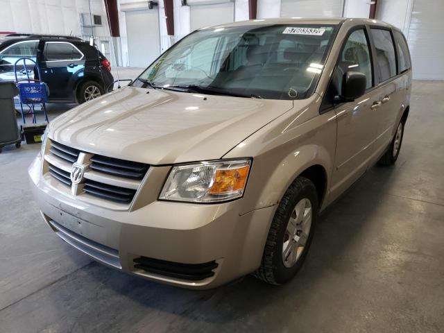 Photo 2 from auction – 2009 DODGE GRAND CARA with VIN 2D8HN44E09R621020