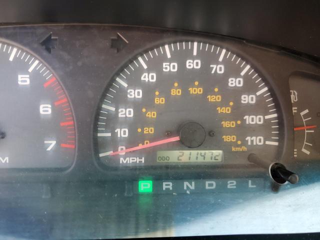 Photo 8 from auction – 2002 TOYOTA 4RUNNER SR with VIN JT3GN86R520256792