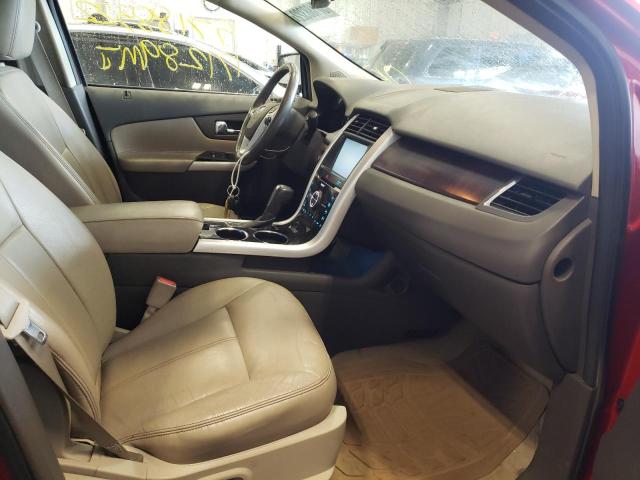 Photo 5 from auction – 2011 FORD EDGE LIMIT with VIN 2FMDK4KC4BBA62170