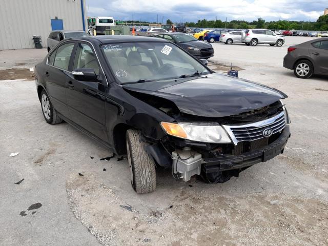 KIA OPTIMA LX 2010 with VIN KNAGG4A8XA5376518 - Photo from auction