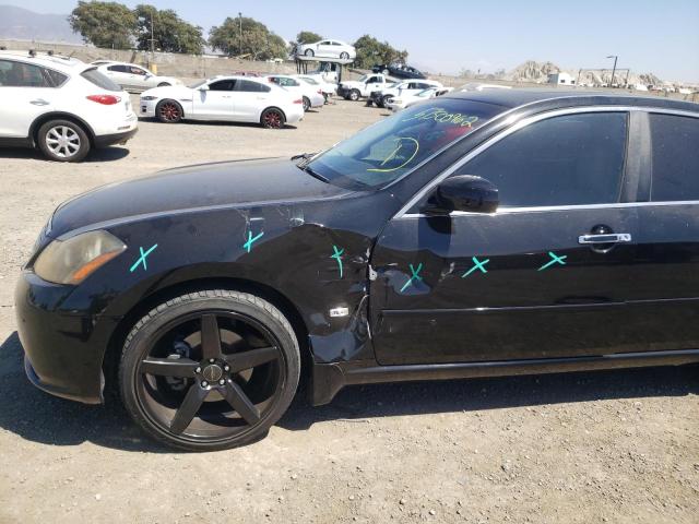 Photo 9 from auction – 2006 INFINITI M35 BASE with VIN JNKAY01E46M106829