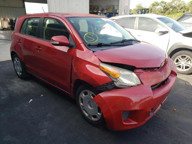 TOYOTA SCION 2013 with VIN JTKKUPB46D1032272 - Photo from auction