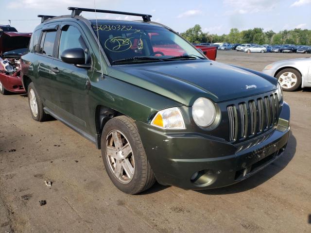 JEEP COMPASS 2007 with VIN 1J8FF47W07D142015 - Photo from auction