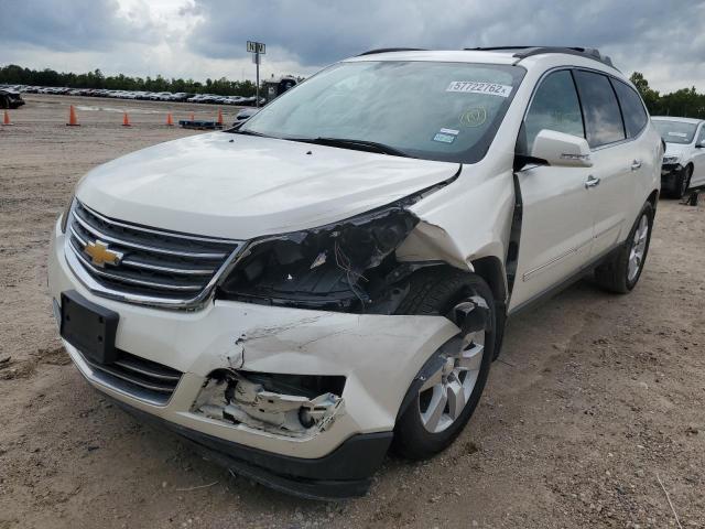 Photo 2 from auction – 2013 CHEVROLET TRAVERSE L with VIN 1GNKRLKD5DJ104040