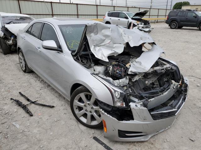 CADILLAC ATS 2016 with VIN 1G6AA5RX9G0171826 - Photo from auction