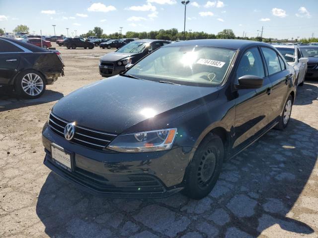 Photo 2 from auction – 2015 VOLKSWAGEN JETTA BASE with VIN 3VW2K7AJ2FM276735