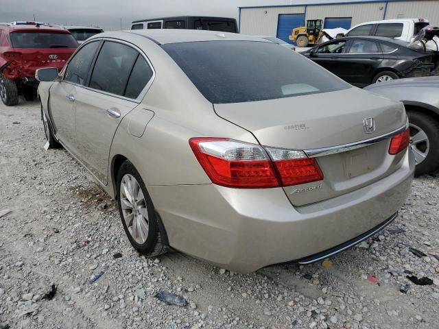 Photo 3 from auction – 2013 HONDA ACCORD EXL with VIN 1HGCR2F82DA043655