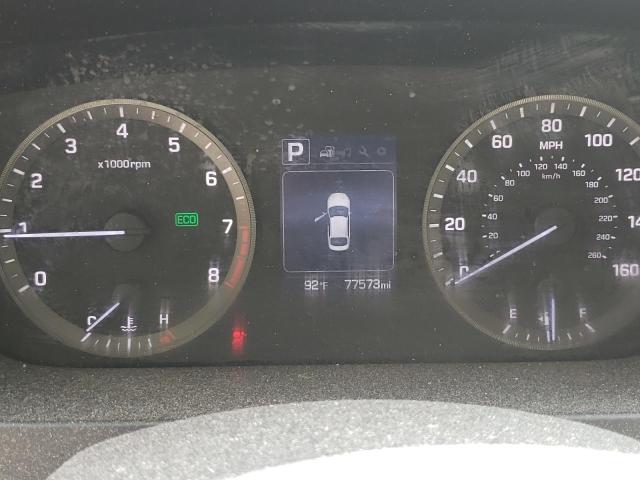 Photo 8 from auction – 2016 HYUNDAI SONATA SE with VIN 5NPE24AF8GH385539
