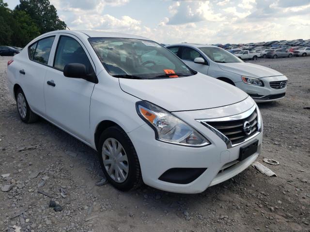 NISSAN VERSA S 2015 with VIN 3N1CN7AP5FL806935 - Photo from auction