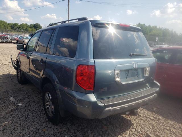 Photo 3 from auction – 2005 HONDA PILOT EXL with VIN 5FNYF18515B062507