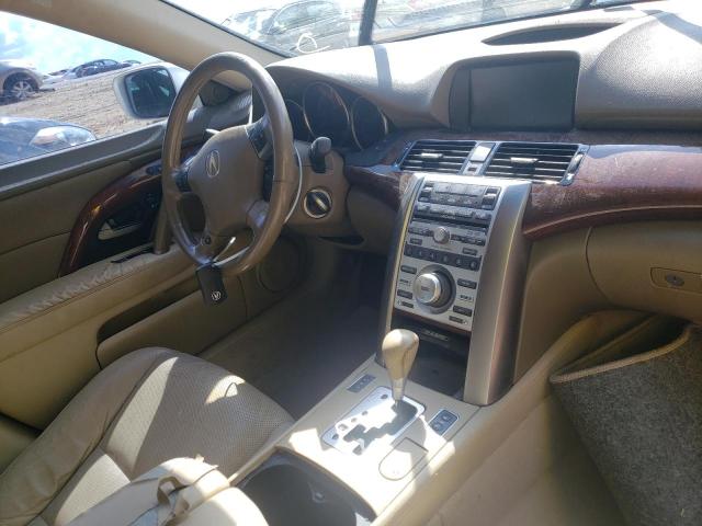 Photo 9 from auction – 2006 ACURA RL with VIN JH4KB165X6C005935