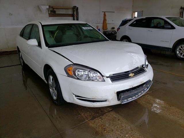 CHEVROLET IMPALA LS 2008 with VIN 2G1WB58KX89216732 - Photo from auction