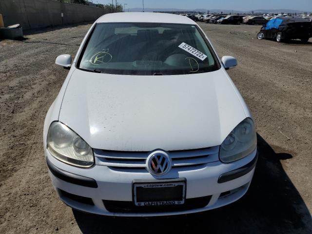 Photo 9 from auction – 2007 VOLKSWAGEN RABBIT with VIN WVWBS71K07W273037