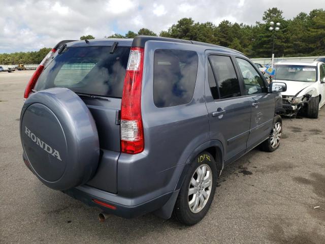 Photo 4 from auction – 2005 HONDA CR-V SE with VIN JHLRD78955C060064