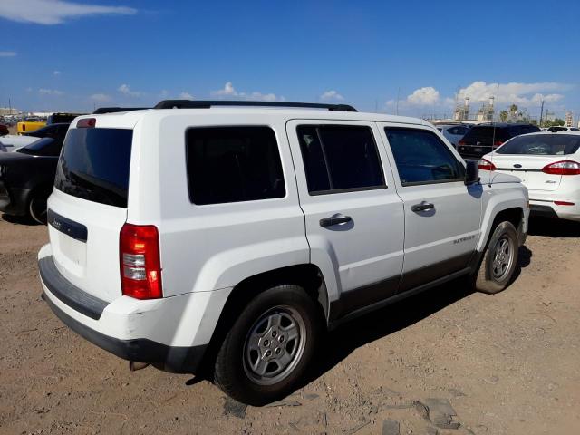 Photo 4 from auction – 2014 JEEP PATRIOT SP with VIN 1C4NJPBBXED726474