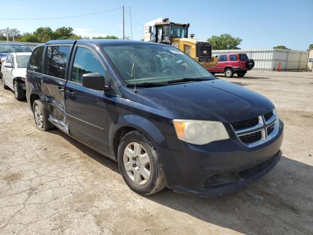 DODGE GRAND CARA 2011 with VIN 2D4RN4DG0BR601993 - Photo from auction